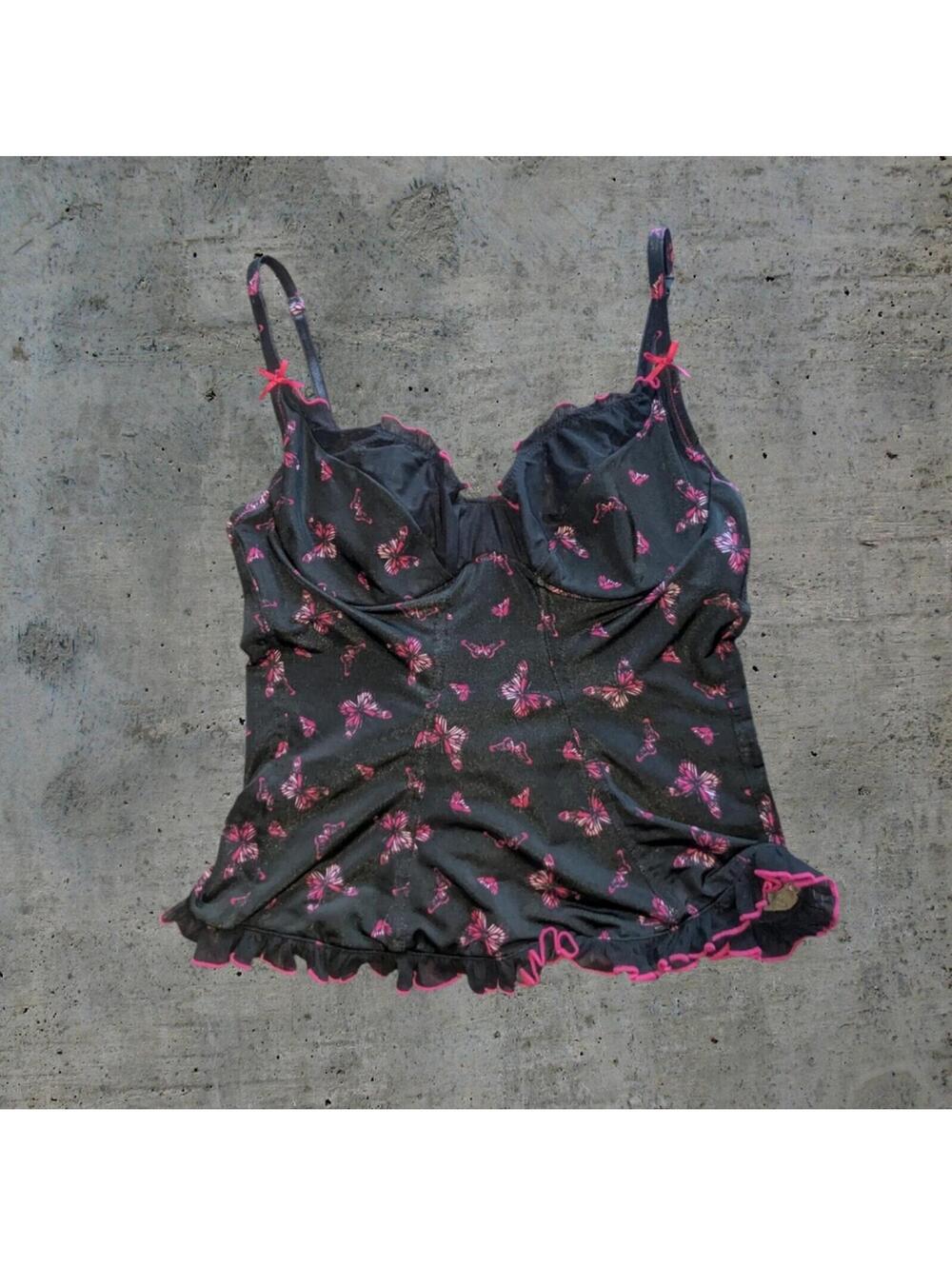 Vintage Victoria's Secret Butterfly Top